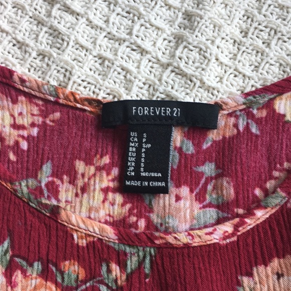 Floral Romper - Picture 2 of 3